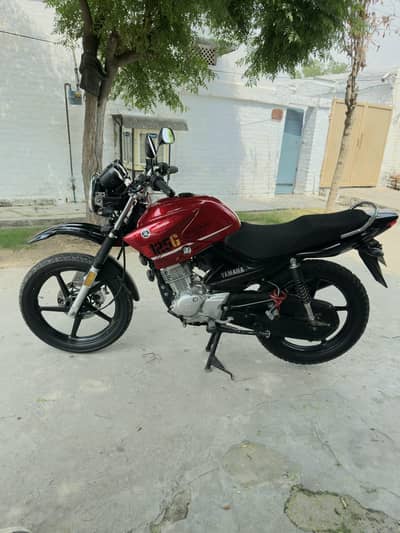 yamaha ybr g 2023