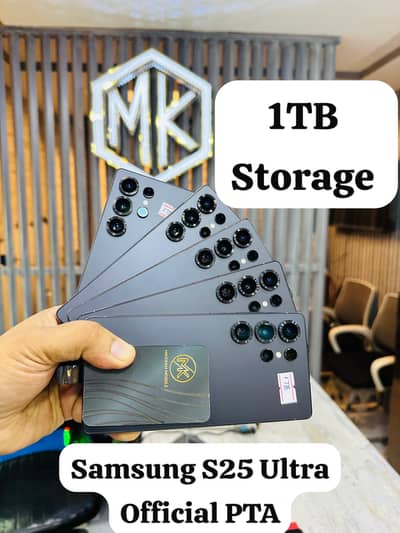 Samsung Mobile S25 Ultra