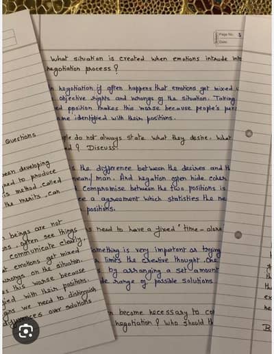 Handwriting Assignment, Typing And Data Entry job Available