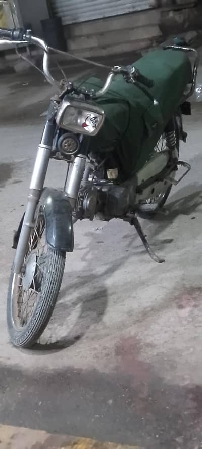Unique Bike 70cc