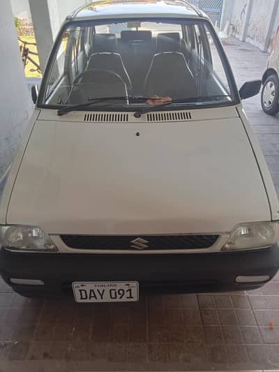 Suzuki Mehran VX 2010