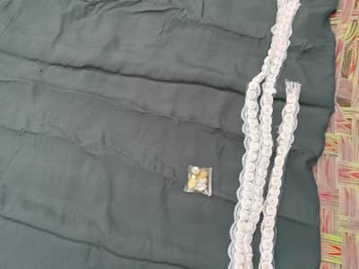 green maxi jarjat fabric for sell