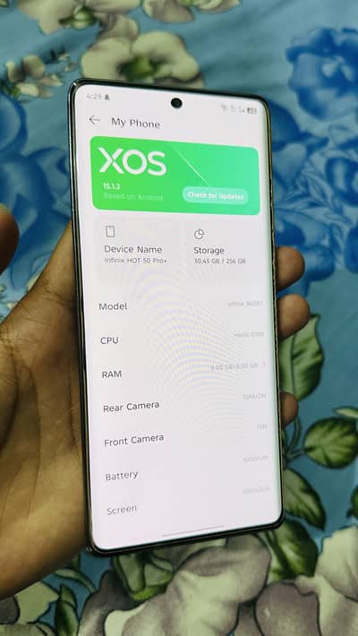 Infinix Hot 50 Pro Plus