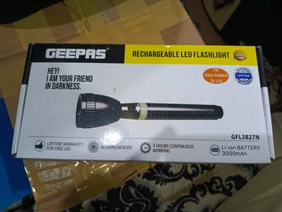 GEEPAS ORIGINAL TORCH GFL3827N