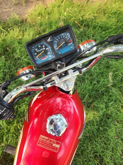 honda 125 25 model