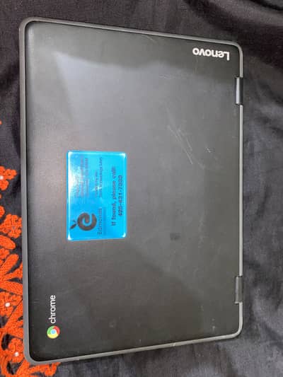 Chrome book, lenovo