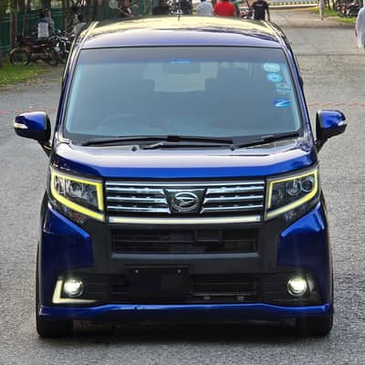 MOVE CUSTOM RS SA TURBO INTERCOOLER