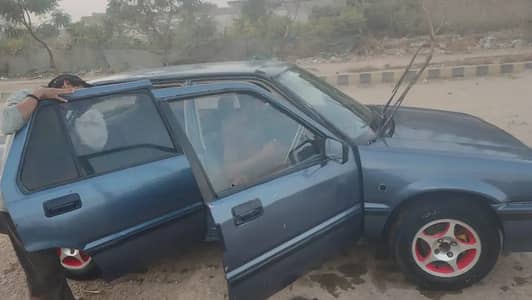 1984 Honda Civic Alloyrims CNG O3OO,2357.826