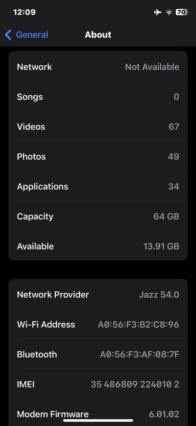 I phone x