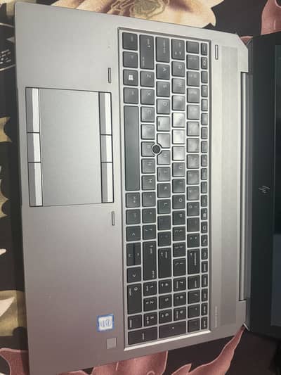 Hp Zbook 15 G6 Workstation | intel Xeon E-2286M | 32 GB Ram | 512 NVMe