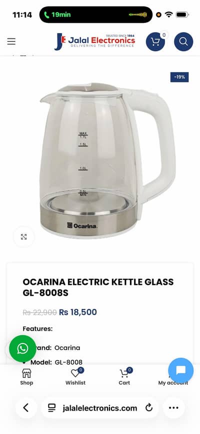 Electric kettle