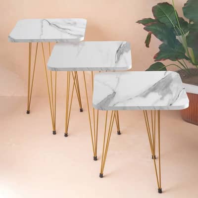 3 PICE SET COFFEE TABLE
