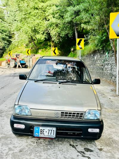 Suzuki Mehran VXR 2014