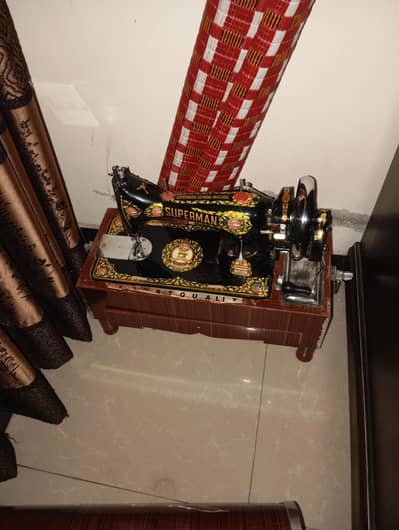 sewing machine