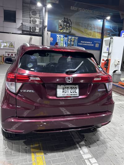 Honda Vezel 2018