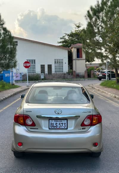 Toyota Corolla Altis 2009