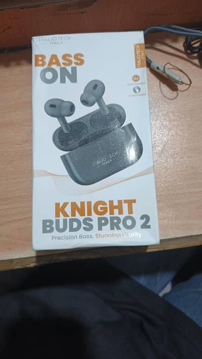 ItalioTech Knight Buds Pro 2