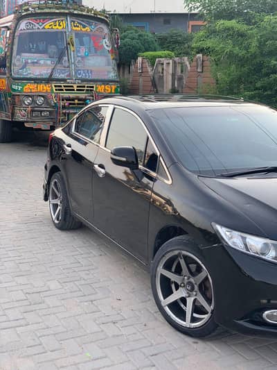 Honda Civic VTi Oriel Prosmatec 2013 total jeniun