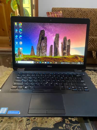 Dell Latitude E7470 Core i7 Gen 6th