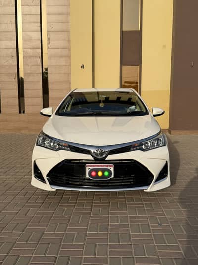 Toyota Corolla Altis X Antique Car 2021