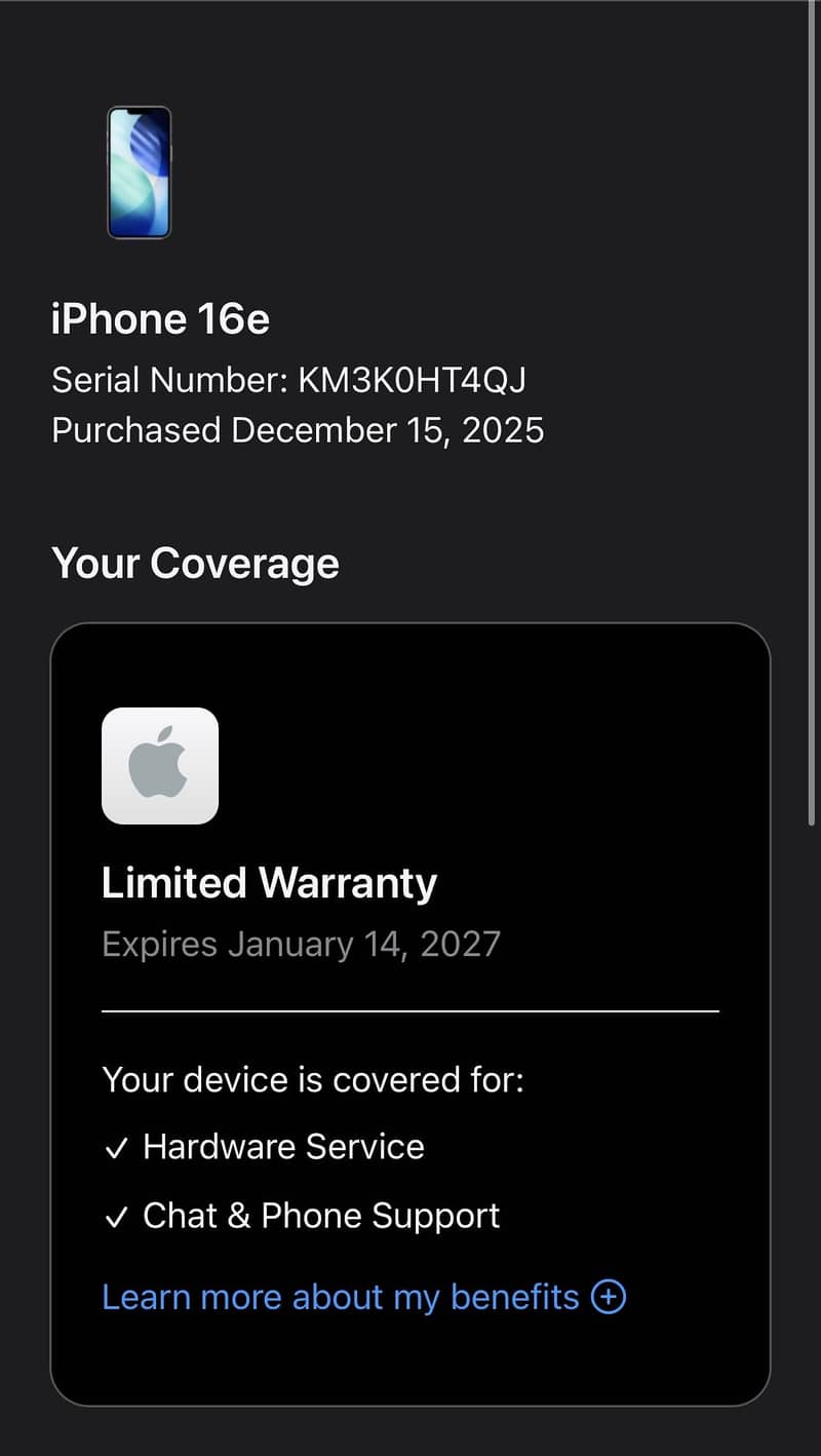 Apple iPhone 16e 12