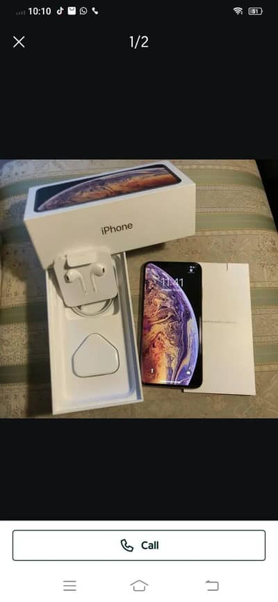 Apple iPhone XS Max officeal PTA approved