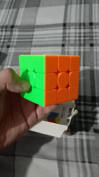 MoYu 3x3 Speed Cube with Original Box | Excellent Condition