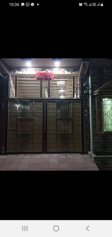 Ground floor for rent in misryal road near hanif shadi hal
