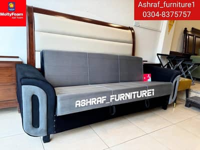 Sofa cum bed/Double cumbed/LShape/Combed/Double bed/bed set/Moltyfoam