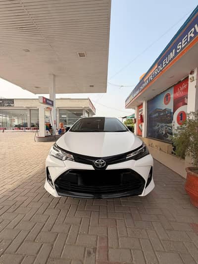 Toyota Altis Grande 2024 Black Interior