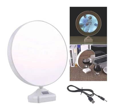 led Maggie picture frame