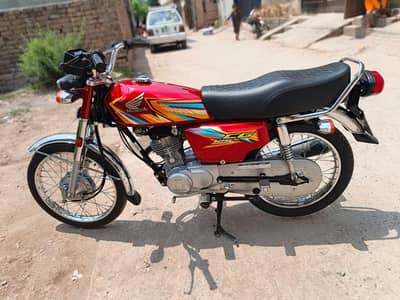 Honda 125 2026 model Islamabad number