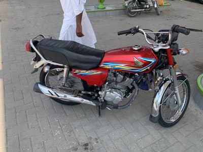 Self Name 125, 2018 model for sale