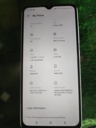 Itel A50C