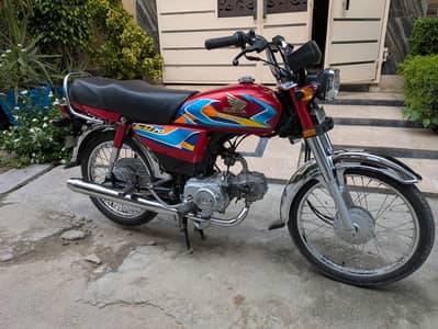 Honda CD 70 2026 model neat condition
