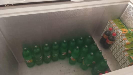 HIRE Freezer HDF 405 Model 3 Month used New
