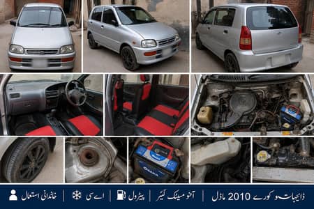 Daihatsu Cuore 2010
