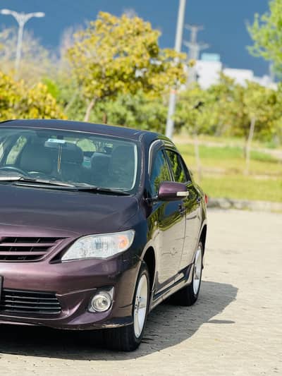 Toyota Corolla GLI 2013