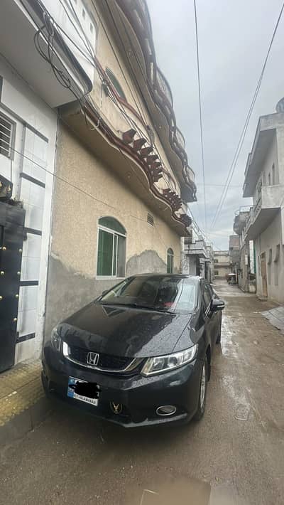 Honda Civic VTi Oriel Prosmatec 2014
