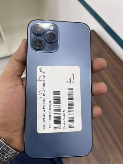 Apple iPhone 12 pro max 128gb FU