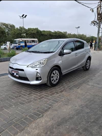 Toyota Aqua G push start 1.5cc 2012