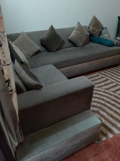 L shape Sofa
