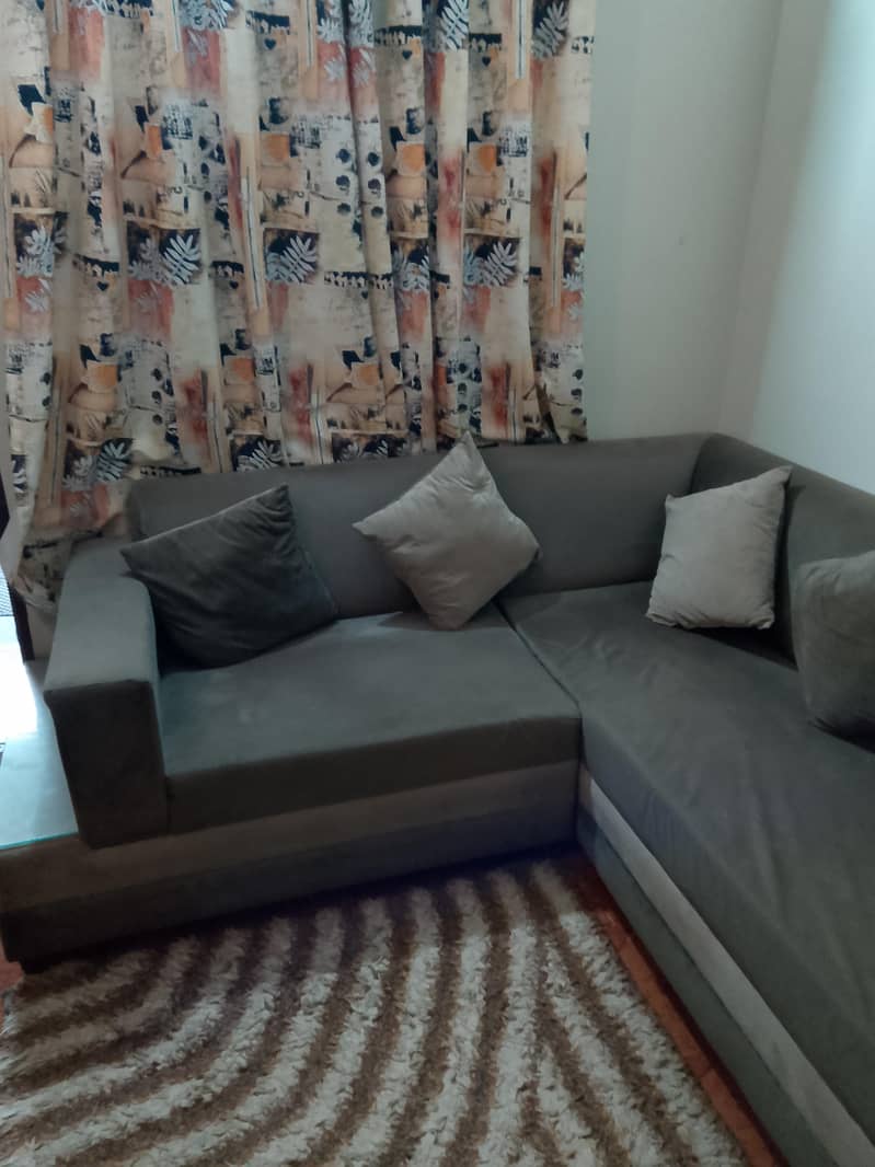 L shape Sofa 2