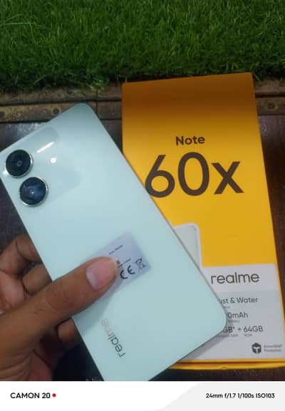 Realme Note 60x