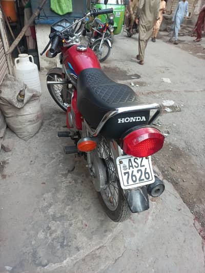 honda cg 125 2023 24 model