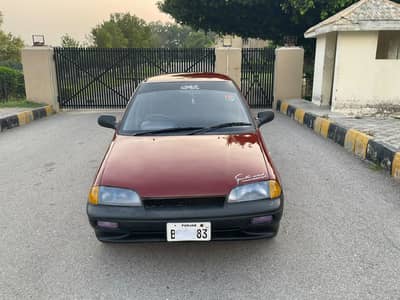 Suzuki Margalla 1994
