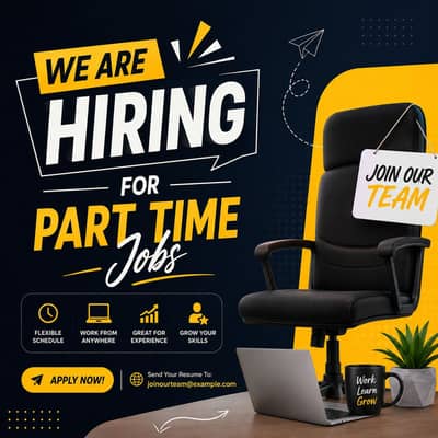 Part Time job Offered