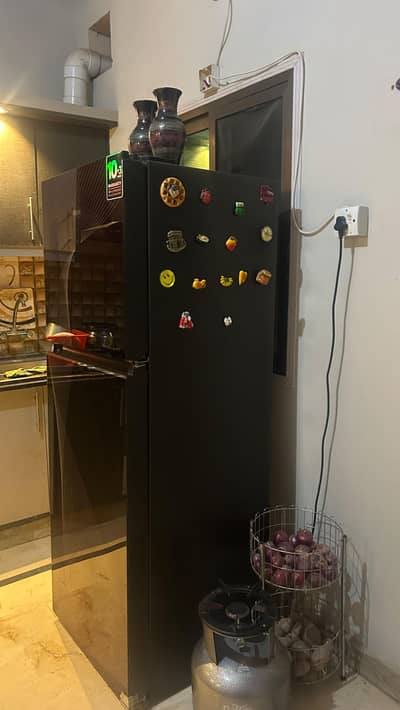haeir 2 door refrigerator