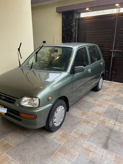 Daihatsu Cuore 2012