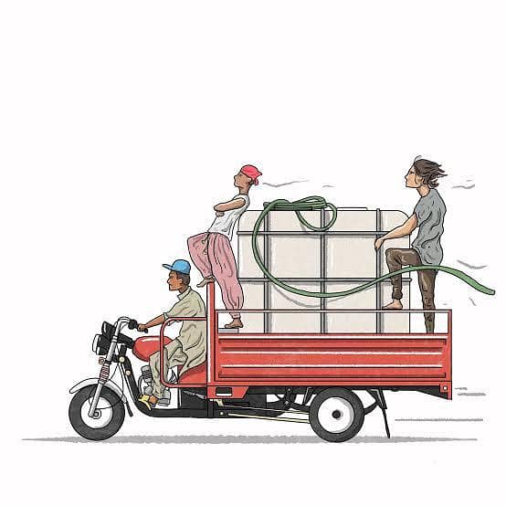 Need driver for loader rickshaw 0